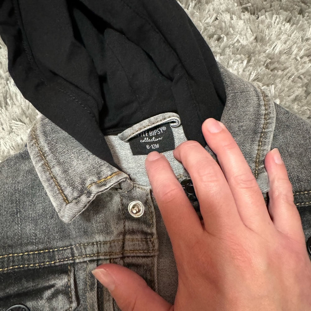 Little Bipsy denim jacket